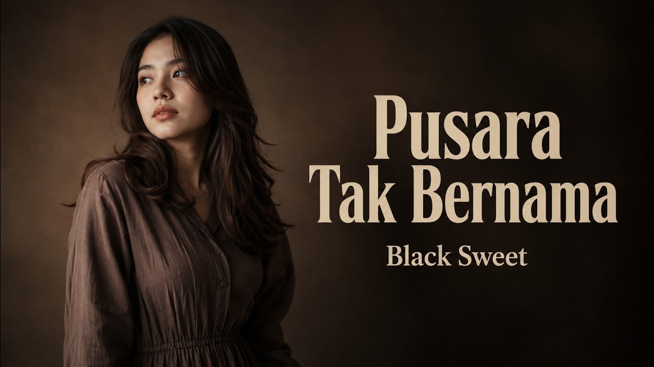 Pusara Tak Bernama - Black Sweet with English Backing Vocal | RnB Unplugged