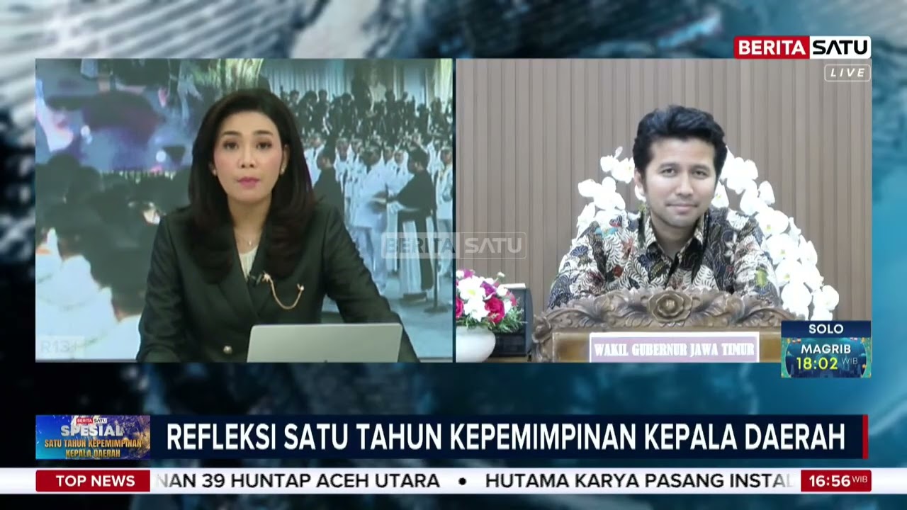 Wagub Emil Dardak: Pemprov Jatim Terapkan Pembiayaan Kreatif untuk Infrastruktur #Beritasatu