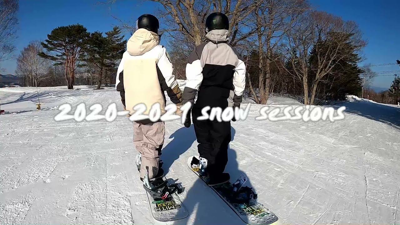 2020‐2021 Snow Sessions!! Yura＆Kokomo（村瀬由徠・村瀬心椛）