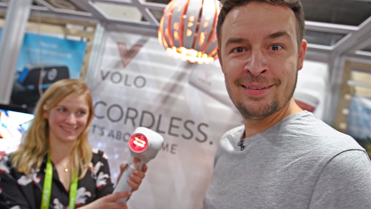 CES 2018 #2: bezprzewodowa suszarka, najlżejszy e-bike i nowa appka od Tindera