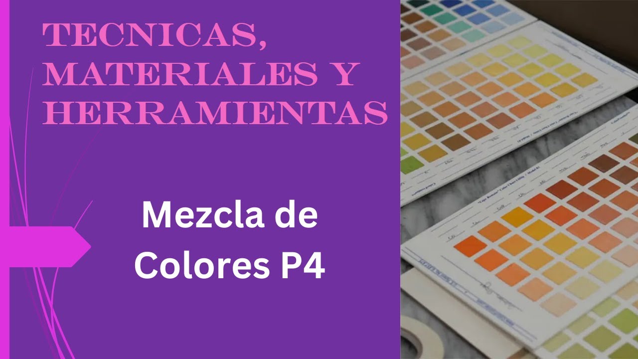 El método de los antiguos maestros para mezclar colores en óleo P4- HERRAMIENTAS TECNICAS MATERIALES