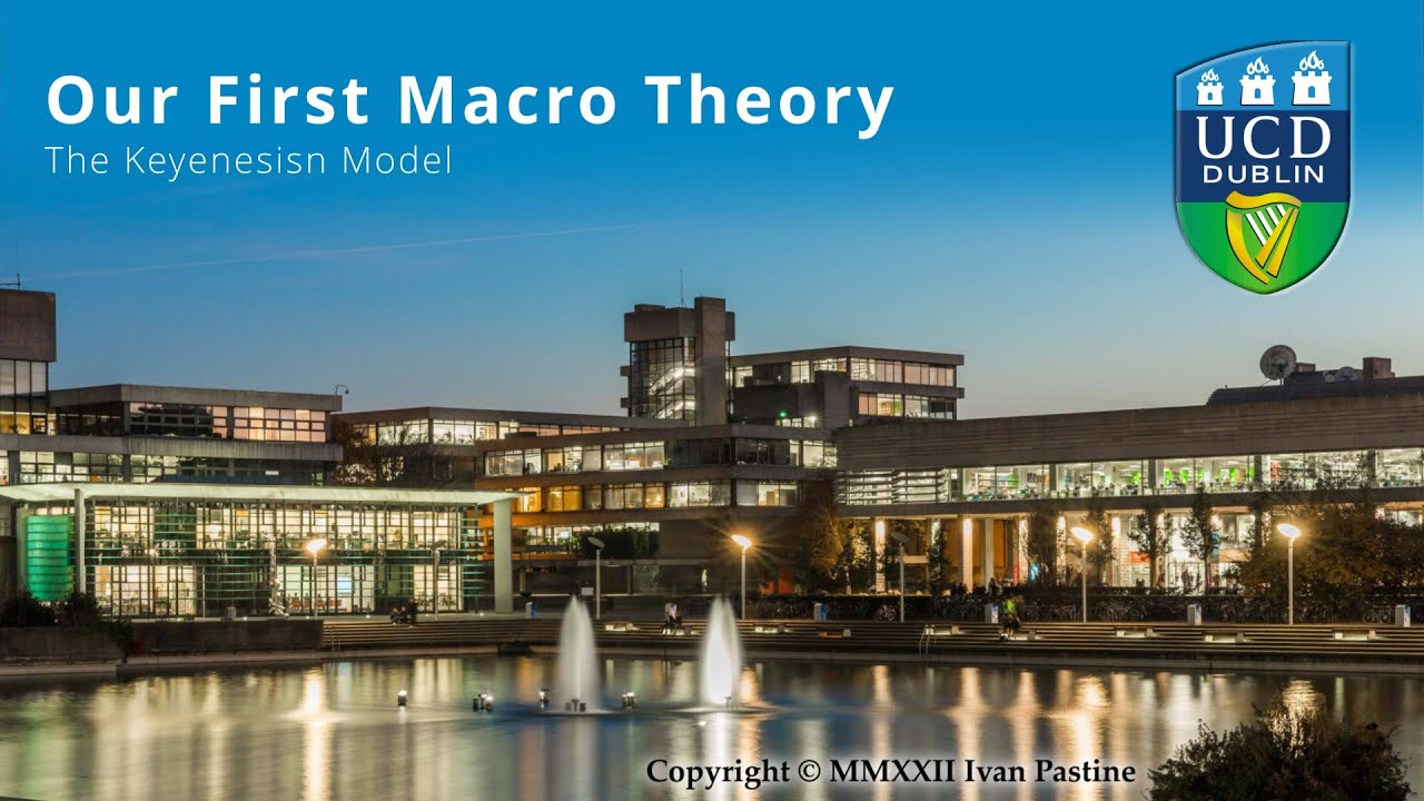 Week 3 Class 2   Modelling and the Keynesian Model