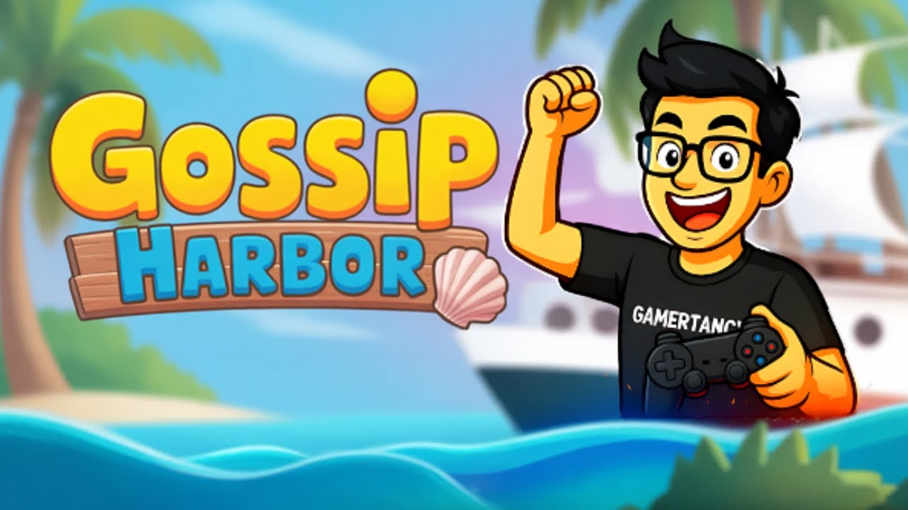 Gossip Harbor | Drama Filled Puzzle Mystery Aur Secrets Reveal | 🎭🧩🔥