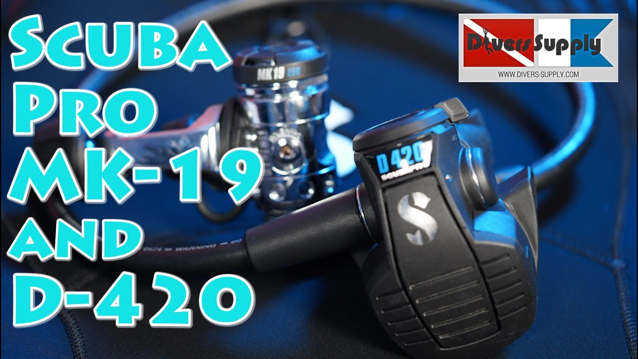 2021 Scubapro Mk19 D420 Regulator ** Old is New and Wow