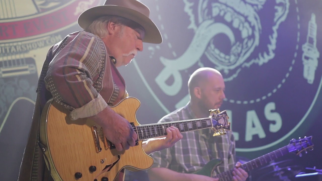 Jimmy Wallace's Guitar Army with Paul Reed Smith & Boscoe France - 
