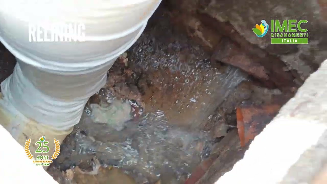 Risanamento fognature: il metodo Relining