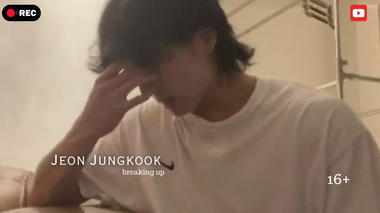 🎥 imagine; breaking up with your toxic boyfriend jungkook (3/4)