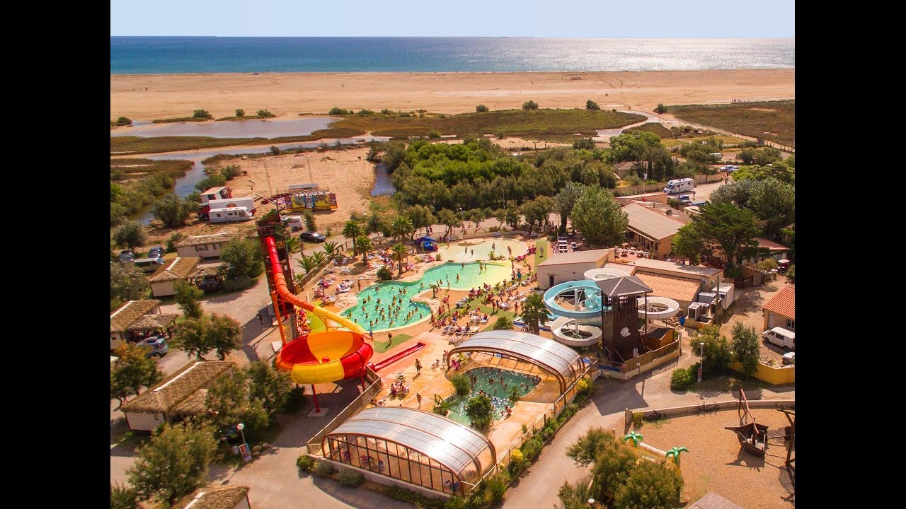 Camping Capfun 4* Côte Vermeille à 250m des grandes plages de la Méditerranée