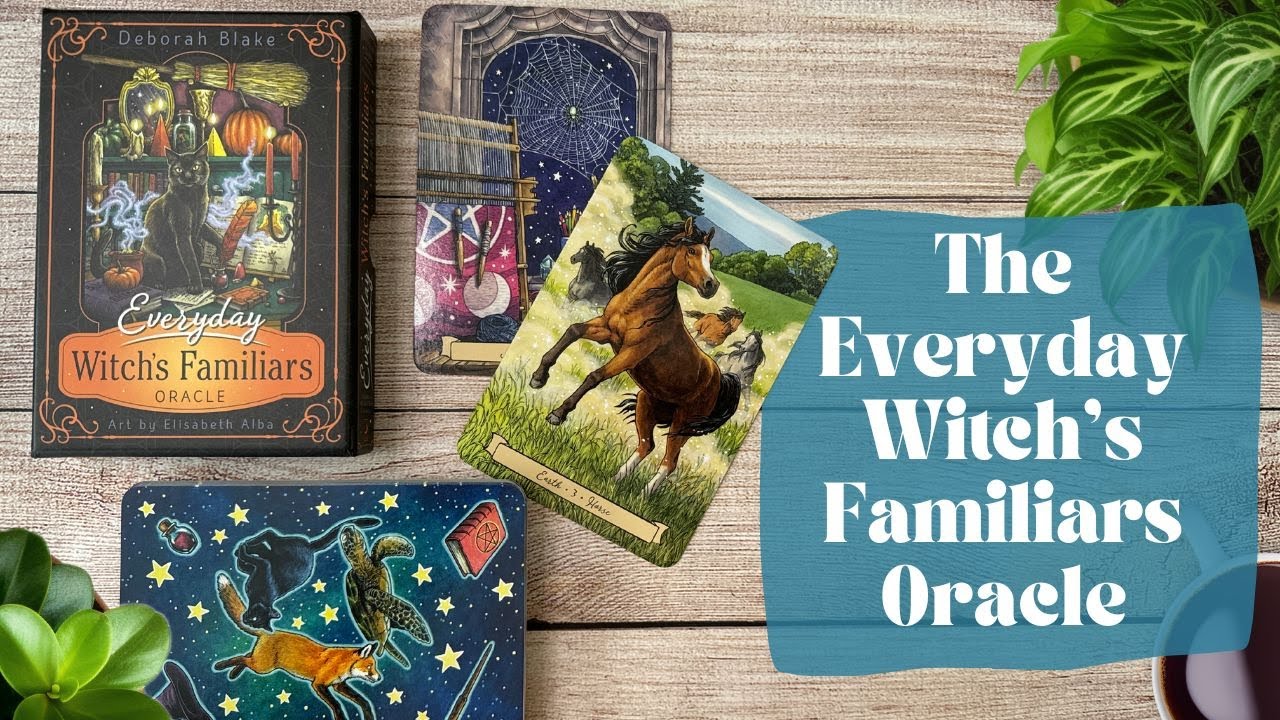 Everyday Witch's Familiars Oracle | Flip Through
