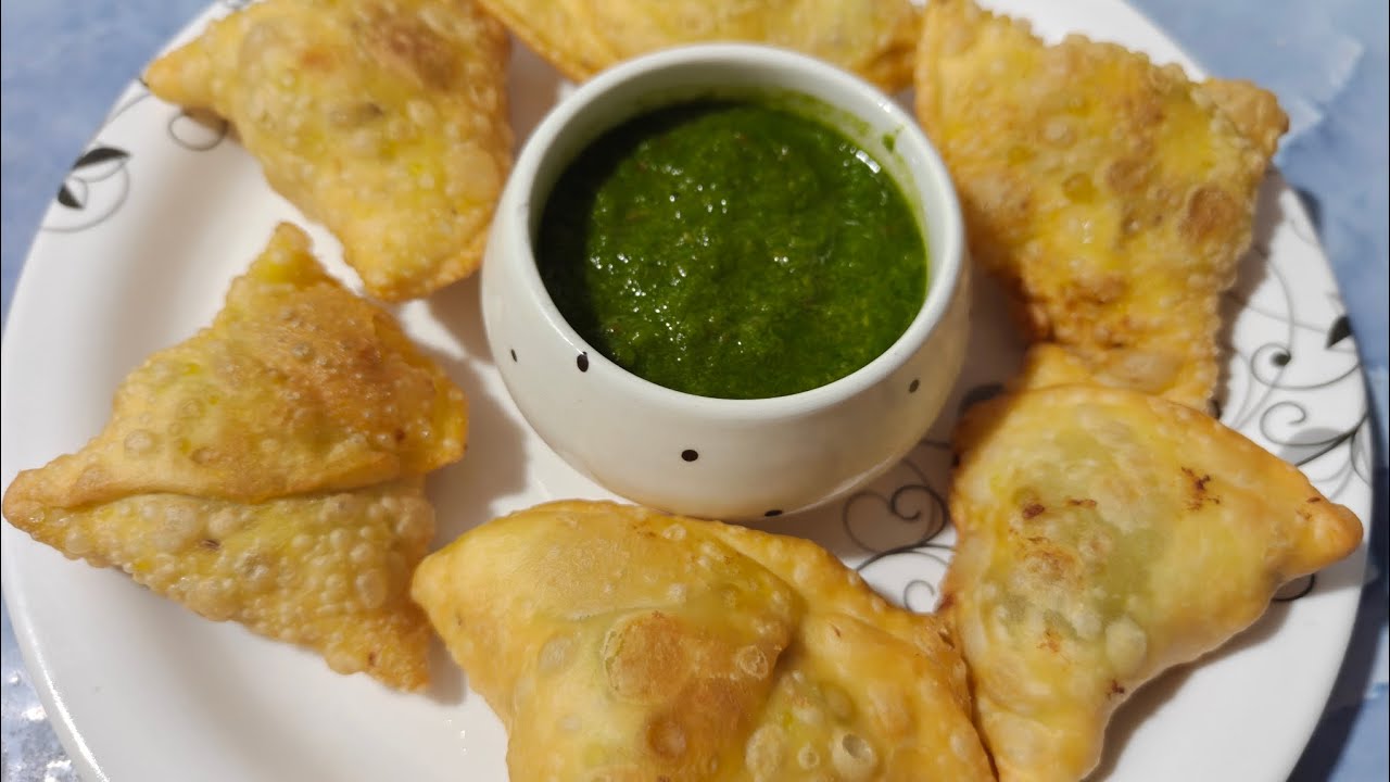 यूपी का खास – निमोना भरा समोसा #nimonasamosa #theartisanoven 