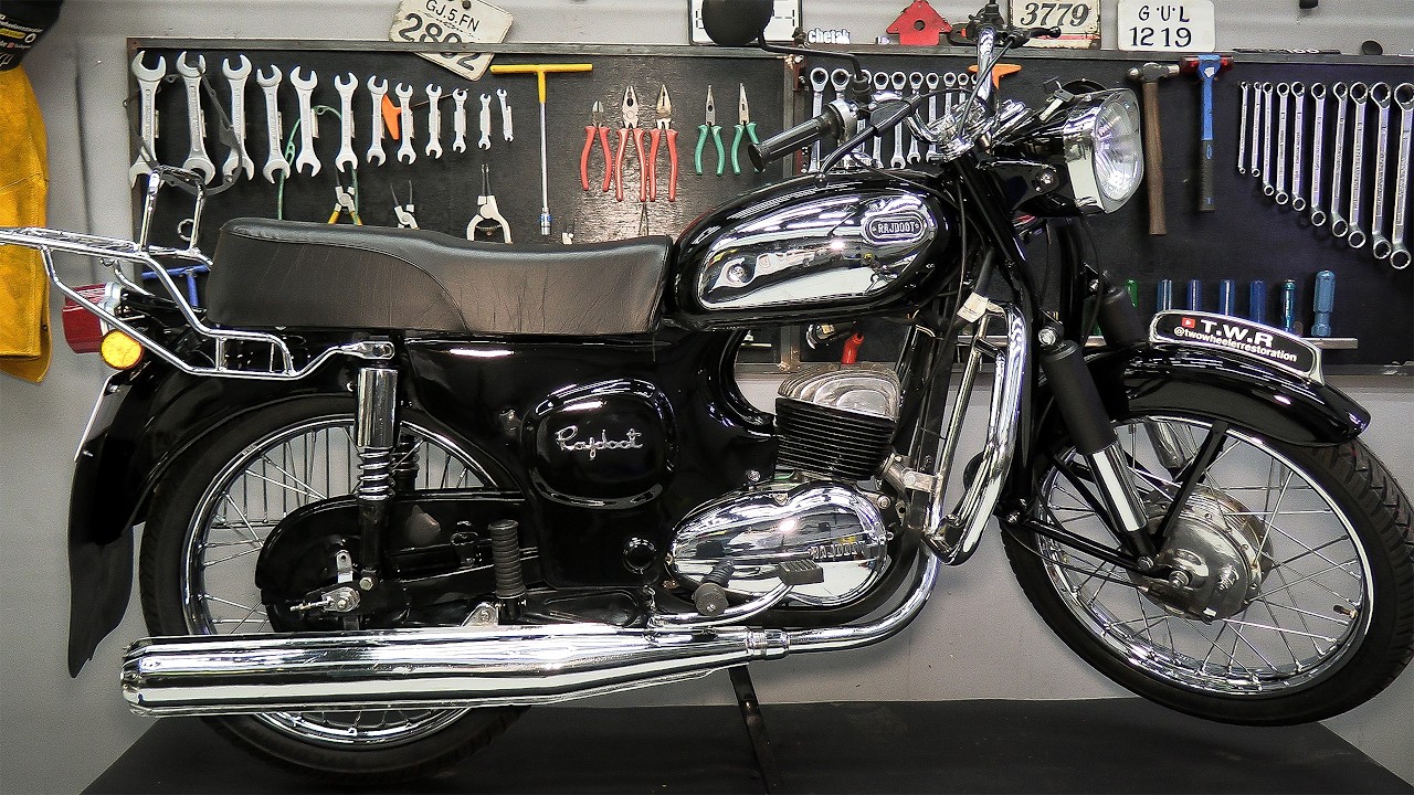 Full Restoration The Rajdoot 175cc Indian Classic