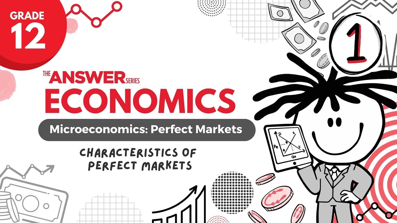 GR 12 MICROECONOMICS: PERFECT MARKETS – Characteristics #1