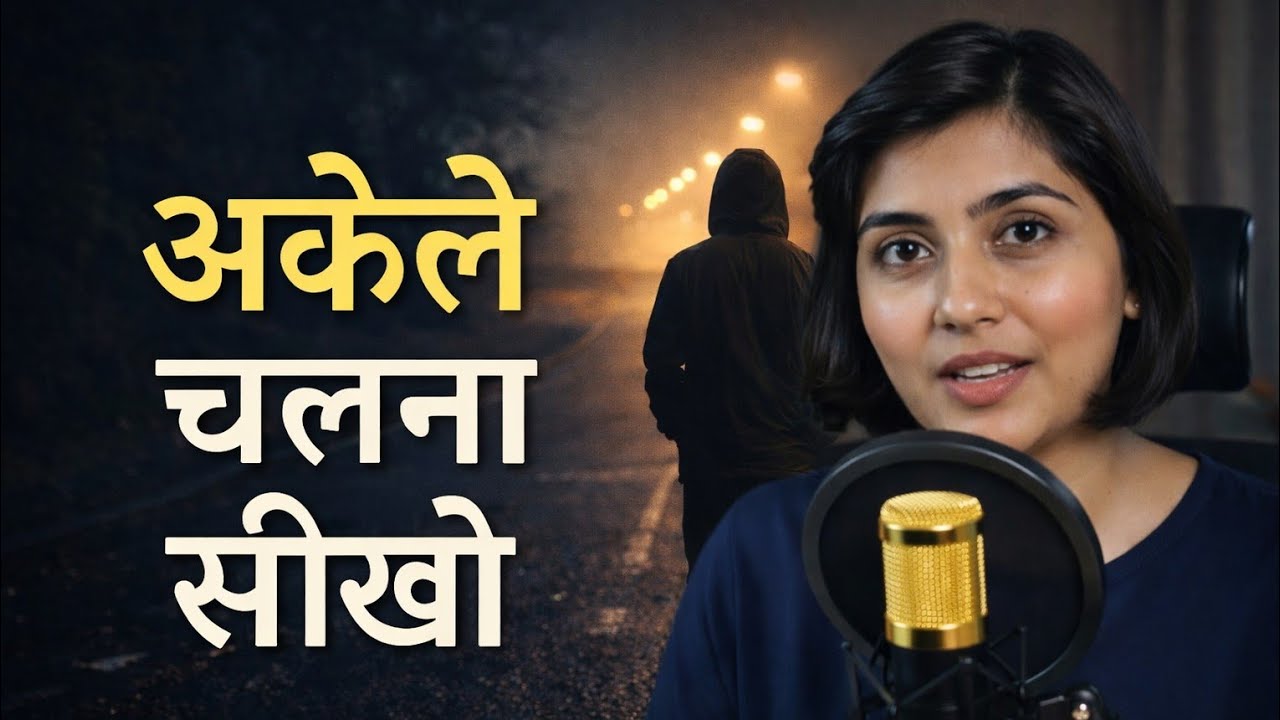 Life में अकेले चलना सीखो | Harsh Reality of Life | Emotional Motivation Hindi