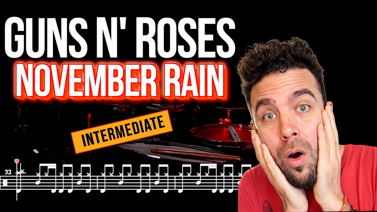 Guns N' Roses - November Rain | Drum Cover