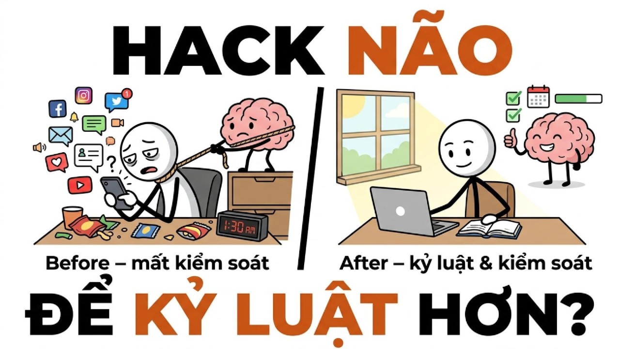 L&agrave;m sao &ldquo;hack&rdquo; n&atilde;o để duy tr&igrave; kỷ luật?