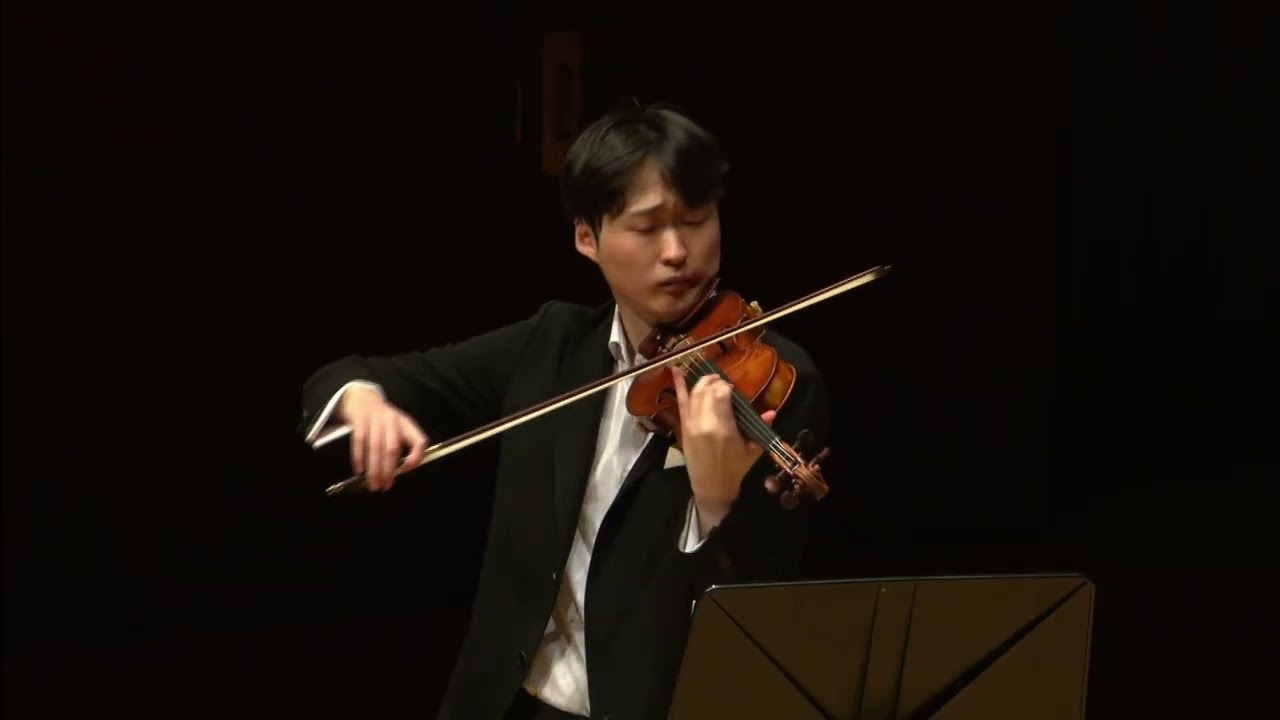 [유다윤(DaYoon You)]Karol Szymanowski - Violin Sonata D minor, Op. 9