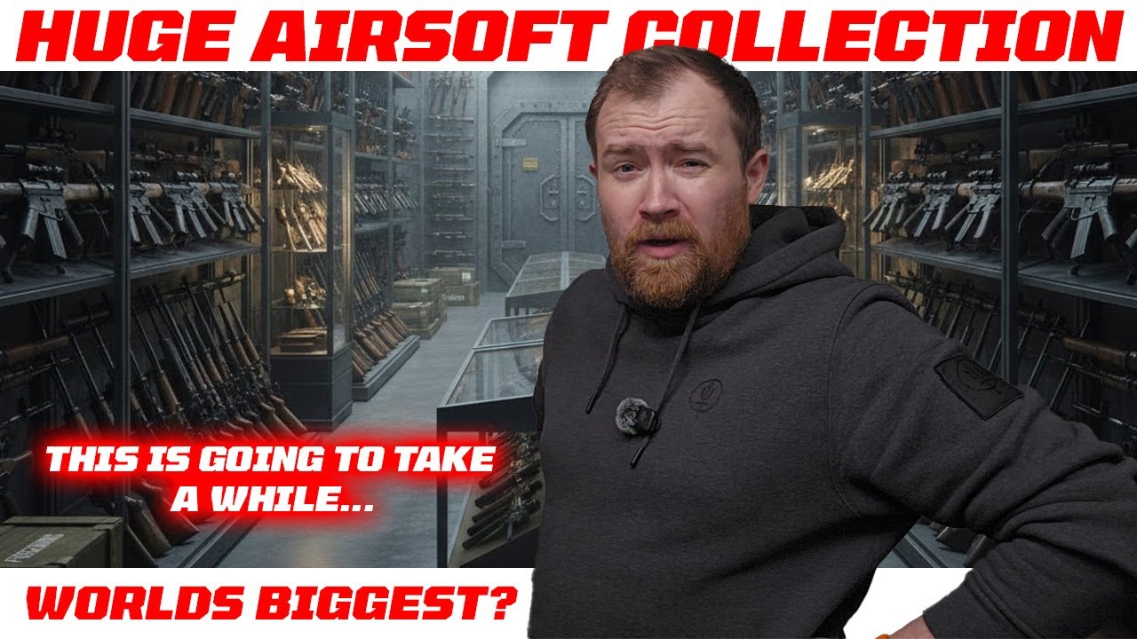 Crazy Huge Airsoft Collection! $100,000+