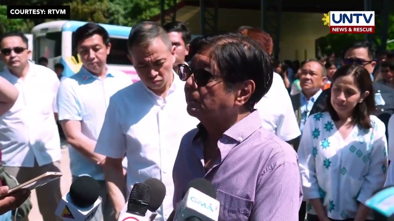 Sapat na suplay ng langis at pagkain sa bansa, tiniyak ni Pang. Marcos Jr.