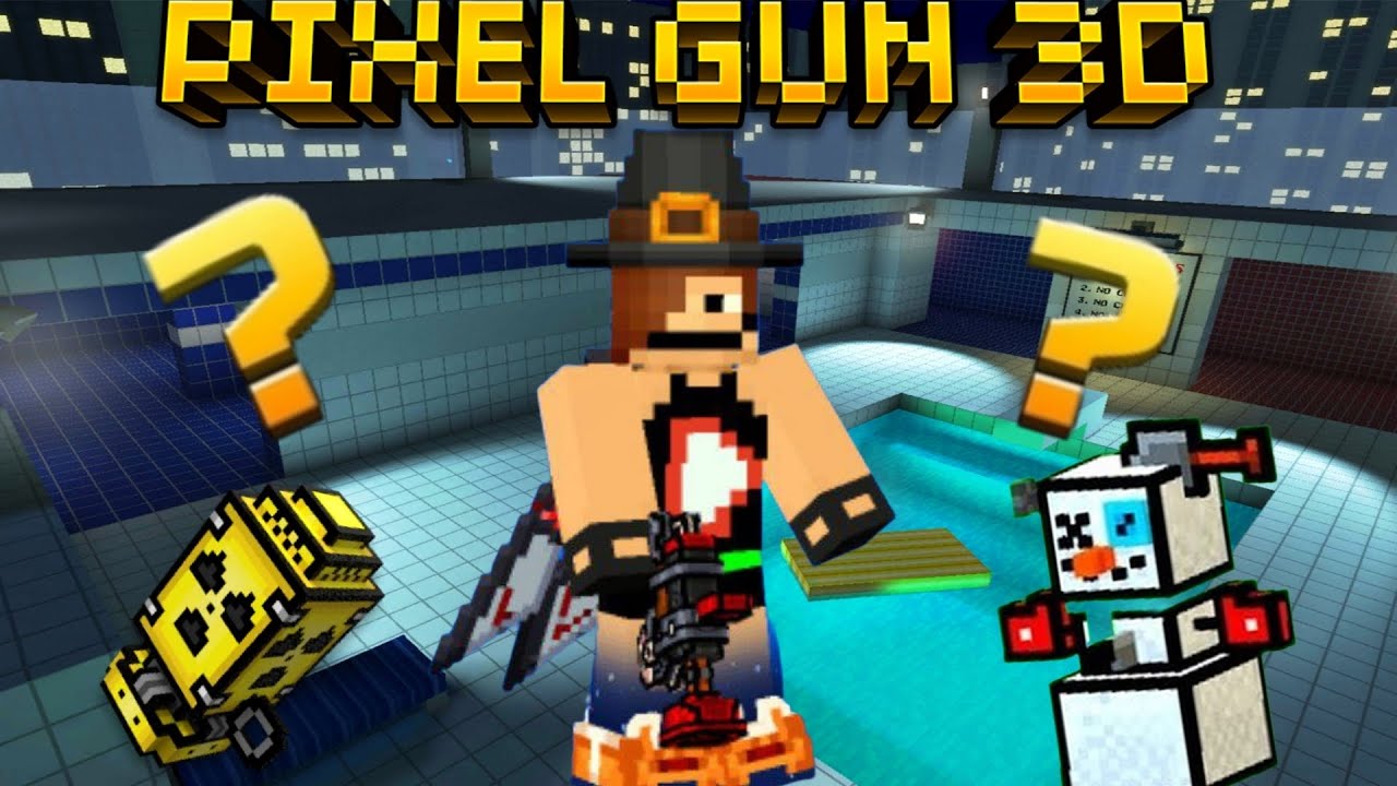 КАКИЕ ГАДЖЕТЫ СТОИТ ИСПОЛЬЗОВАТЬ В 2023? Разбор всех гаджетов в игре pixel gun 3d! #pixelgun3d #pg3d
