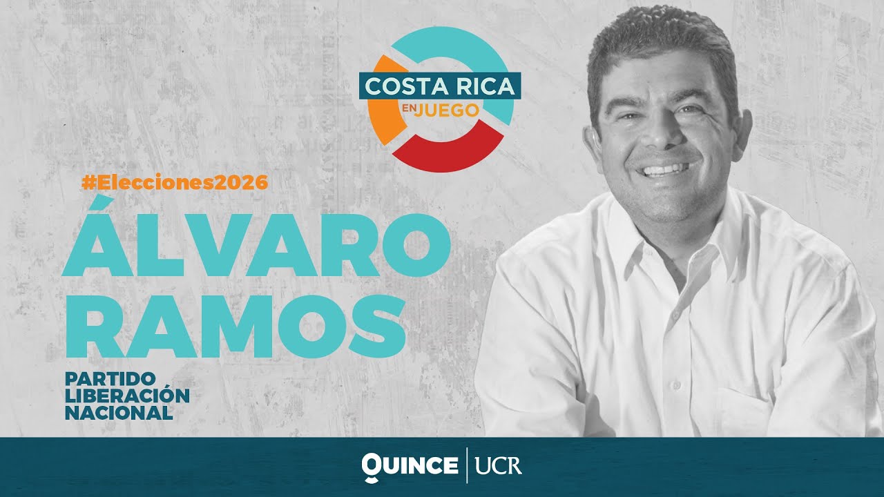 Costa Rica en juego: Álvaro Ramos