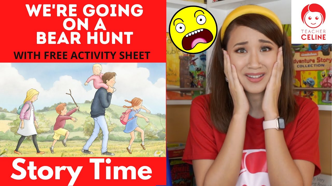 We're Going on a Bear Hunt I Nursery Rhymes | Bedtime Stories | Art