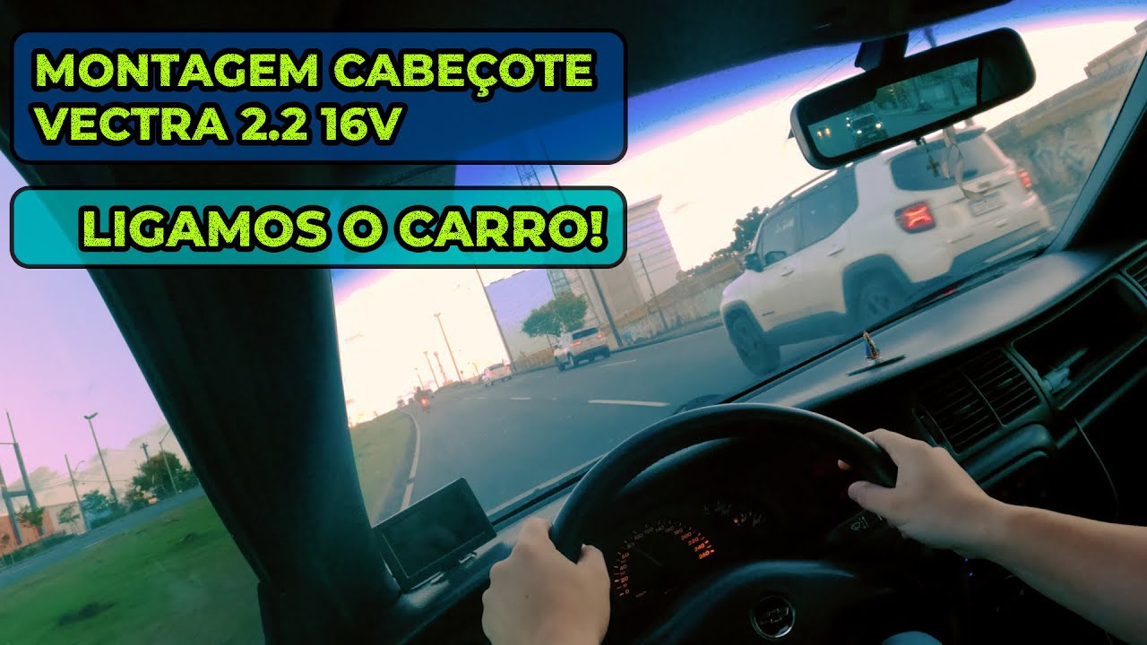 MONTAGEM CABEÇOTE VECTRA 2.2 16V DIA 9