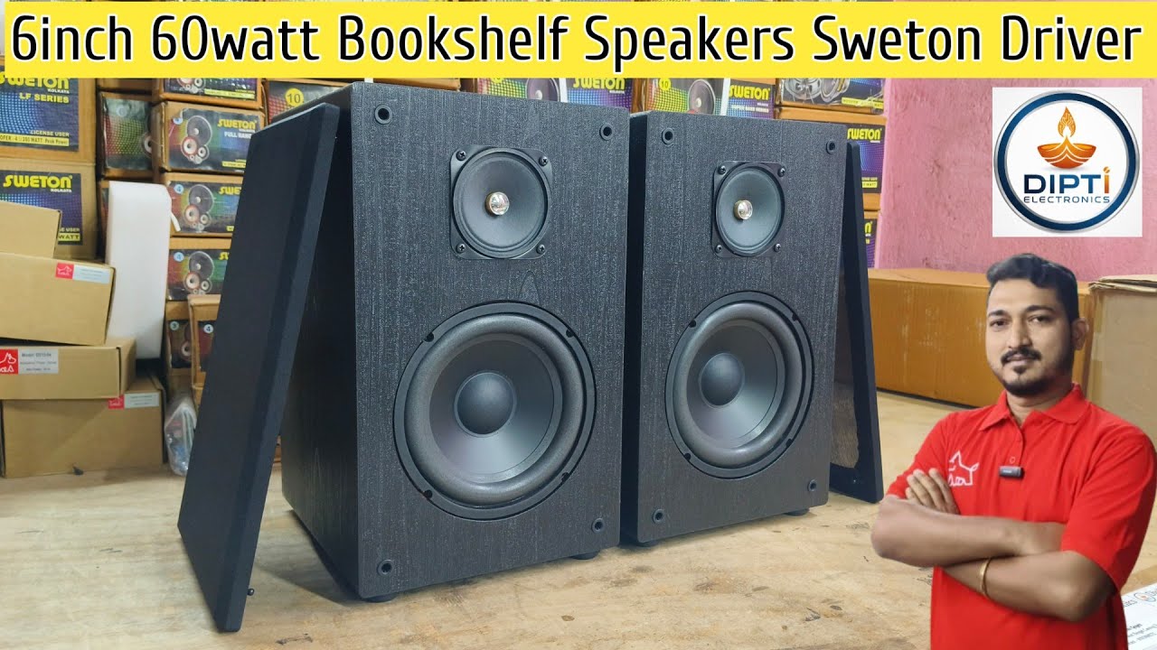 Best Bookshelf Speakers || Sweton Speaker Bookshelf 