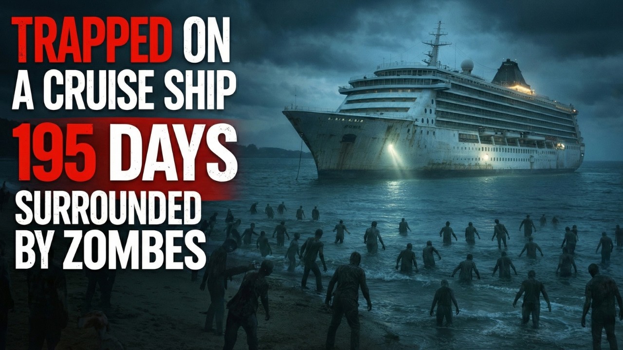 195 Days Later: We’re Still Trapped on a Cruise Ship Docked in a Port Full of Zombies – Creepypasta