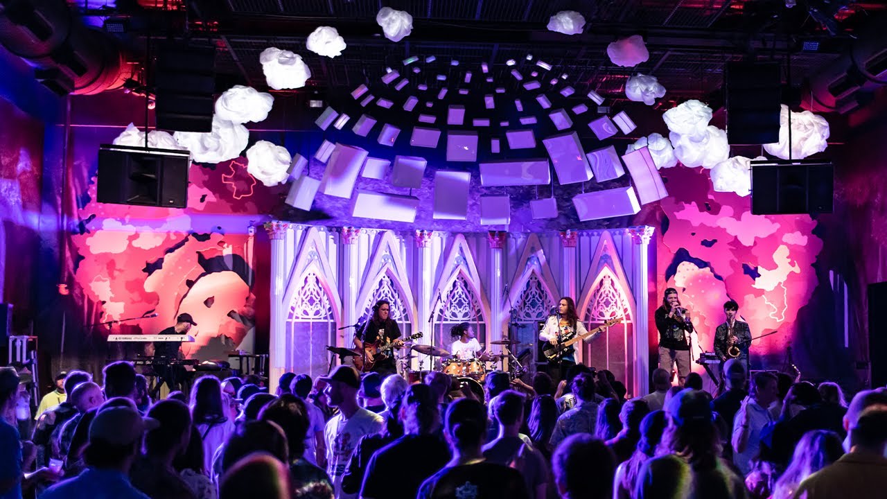 Steady Flow - Live At Meow Wolf (Full Show)