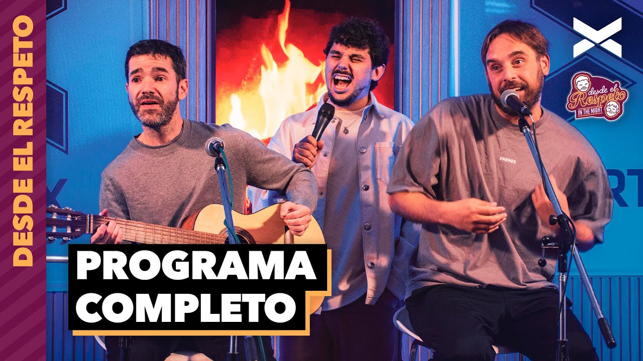 SANAMOS EL MUNDO ft. Lucas Rodríguez | #DesdeElRespeto | COMPLETO 8/06 | VORTERIX