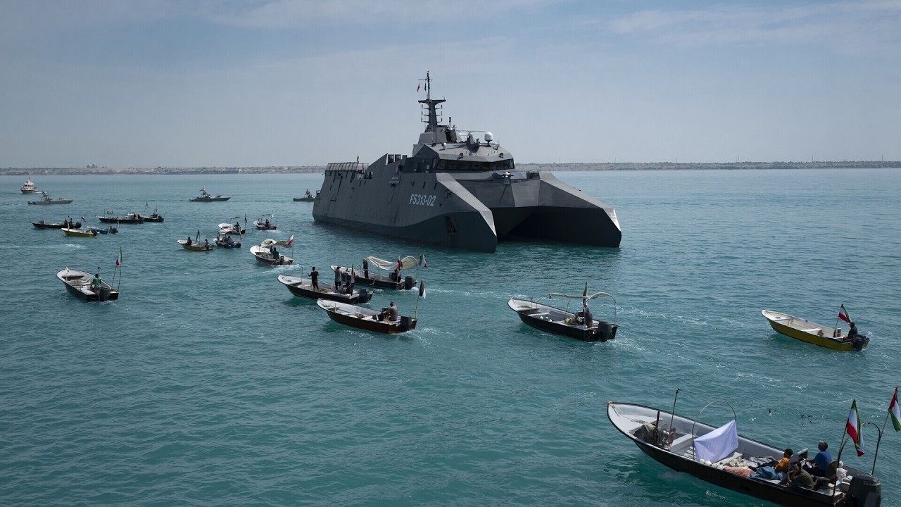 Iran threatens ships with 'forceful response' in Strait of Hormuz