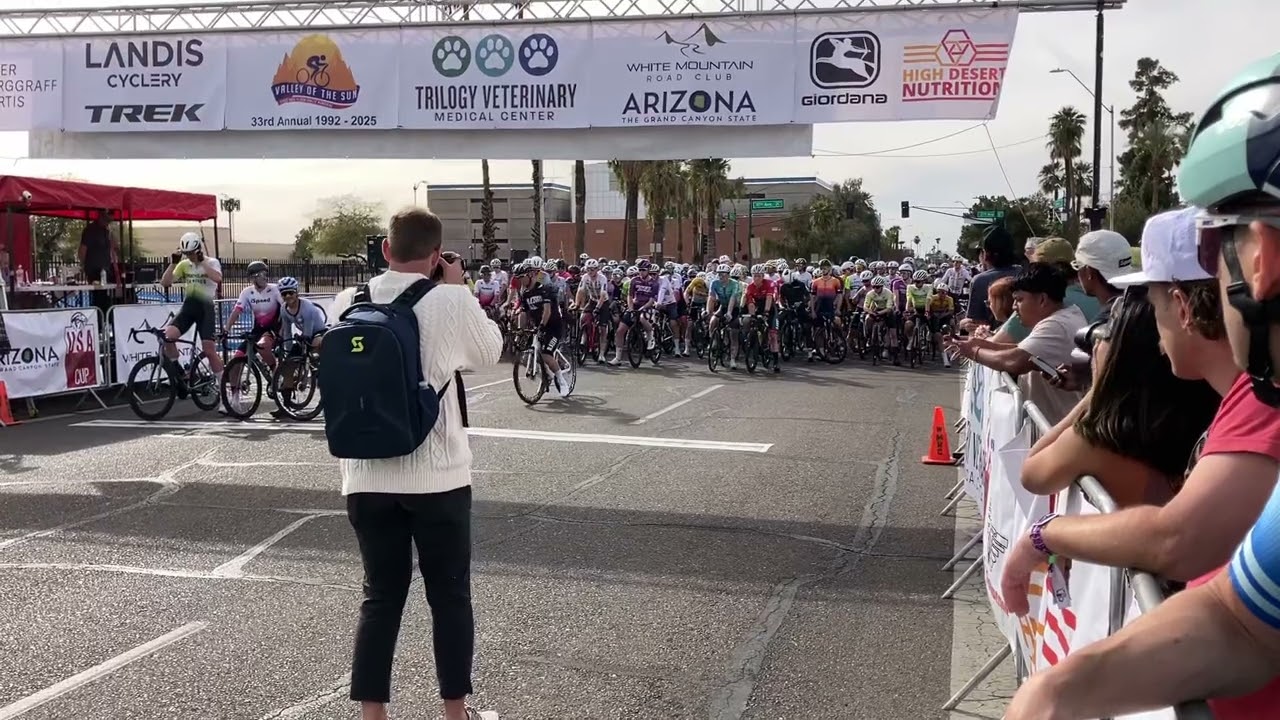 Valley of the Sun Stage Race 2025 Pro Men Criterium Callups 
