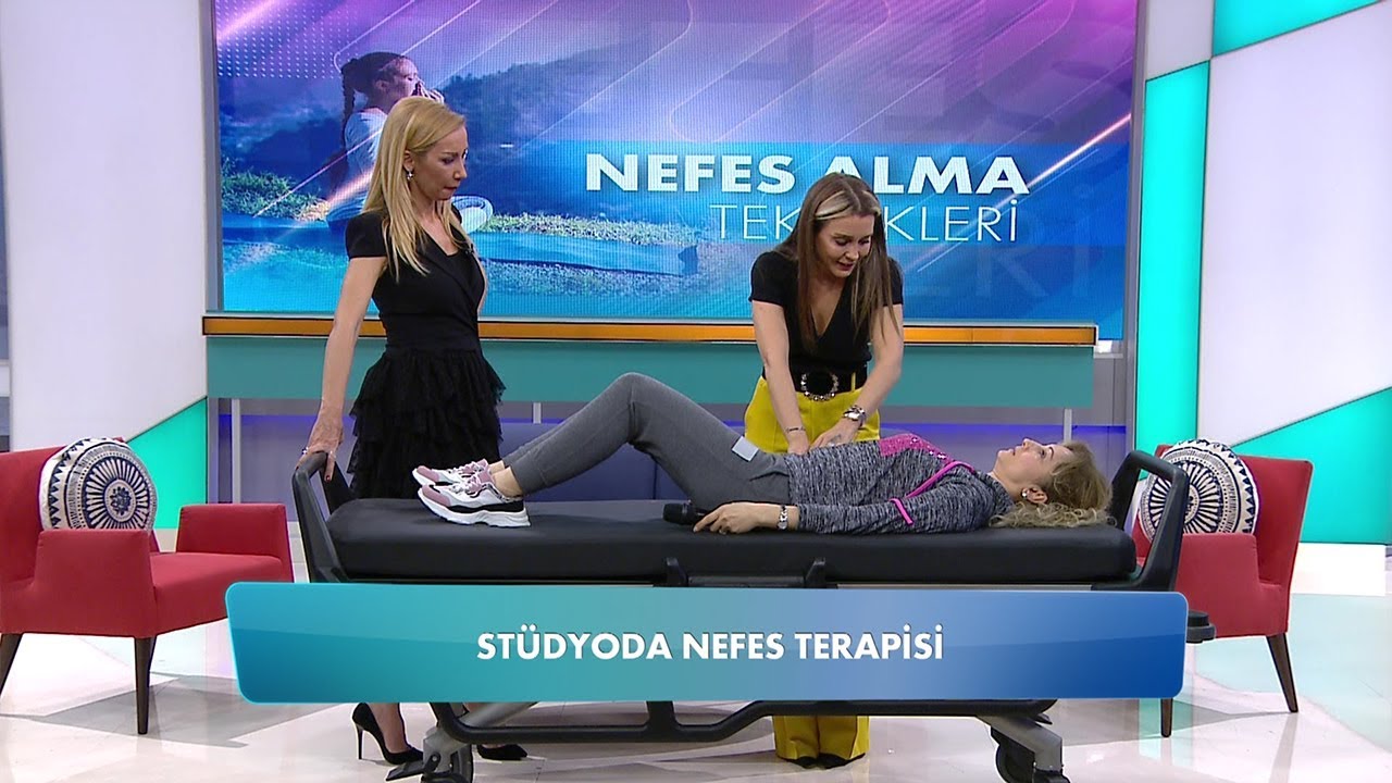 Özden Kaftan Thomas'tan uygulamalı nefes terapisi! Balçiçek ile Dr. Cankurtaran 95. Bölüm