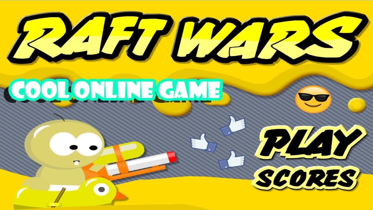 Raft Wars Cool Online Game!!!