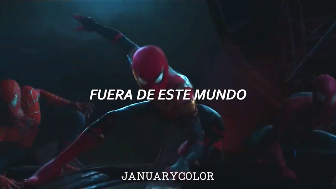 E.T. [ Spiderman's Multiverse ] Katy Perry - sub. español
