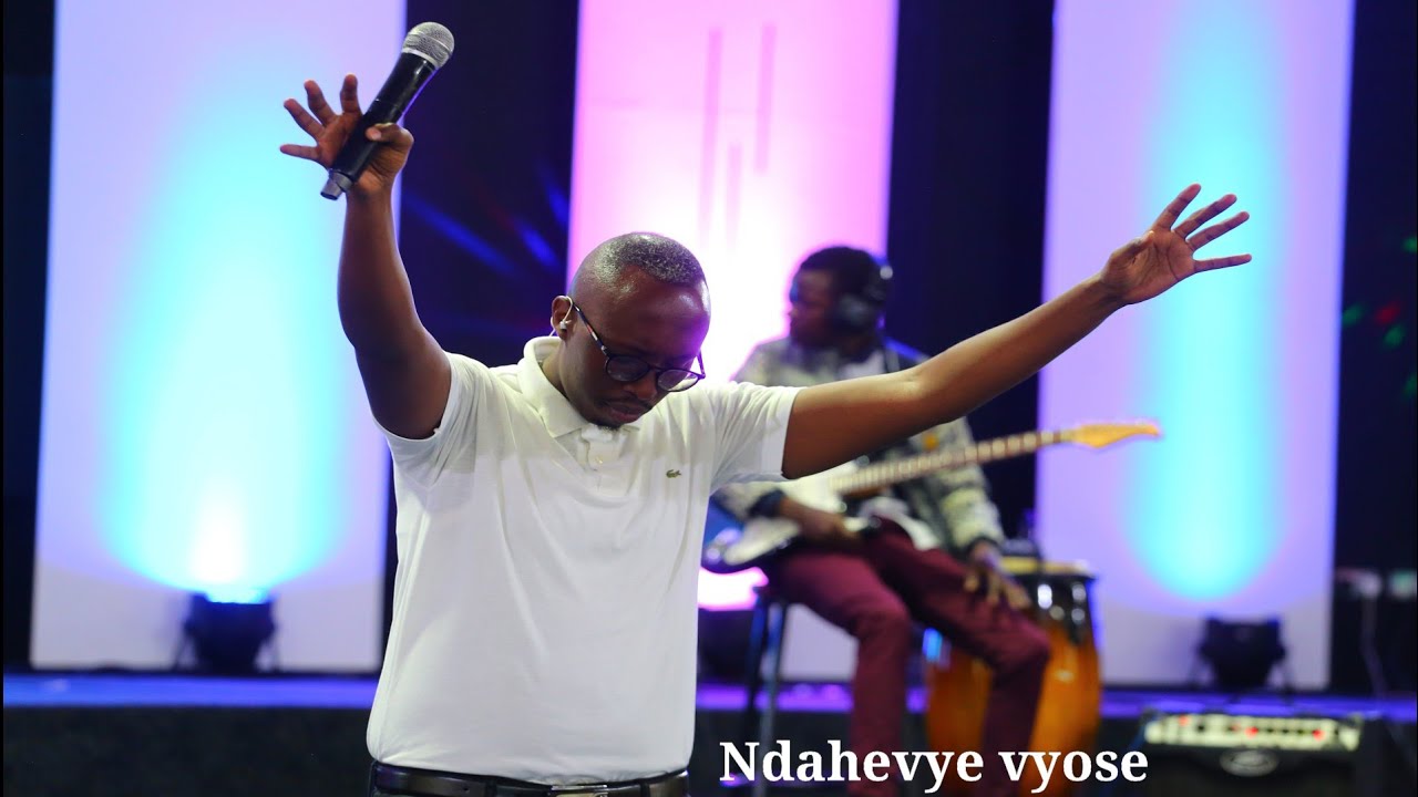 NDAHEVYE VYOSE  - Eloge Irambona ( Hymn in KIRUNDI )