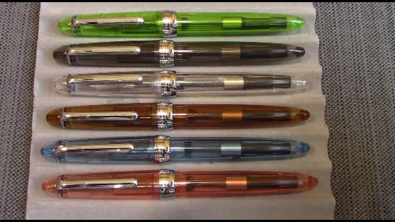 Jinhao 992 - Yes another look, some new colors, more on ED
