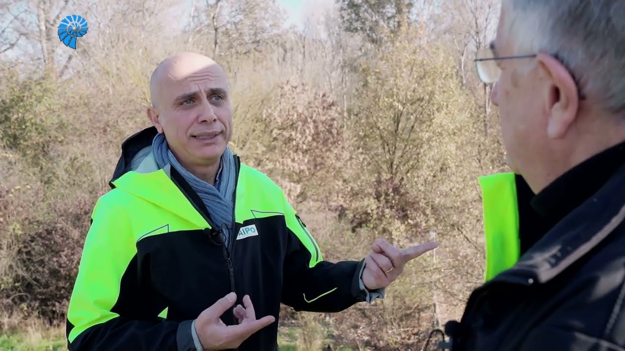 Cassa di espansione del fiume Secchia. Puntata di TRC 