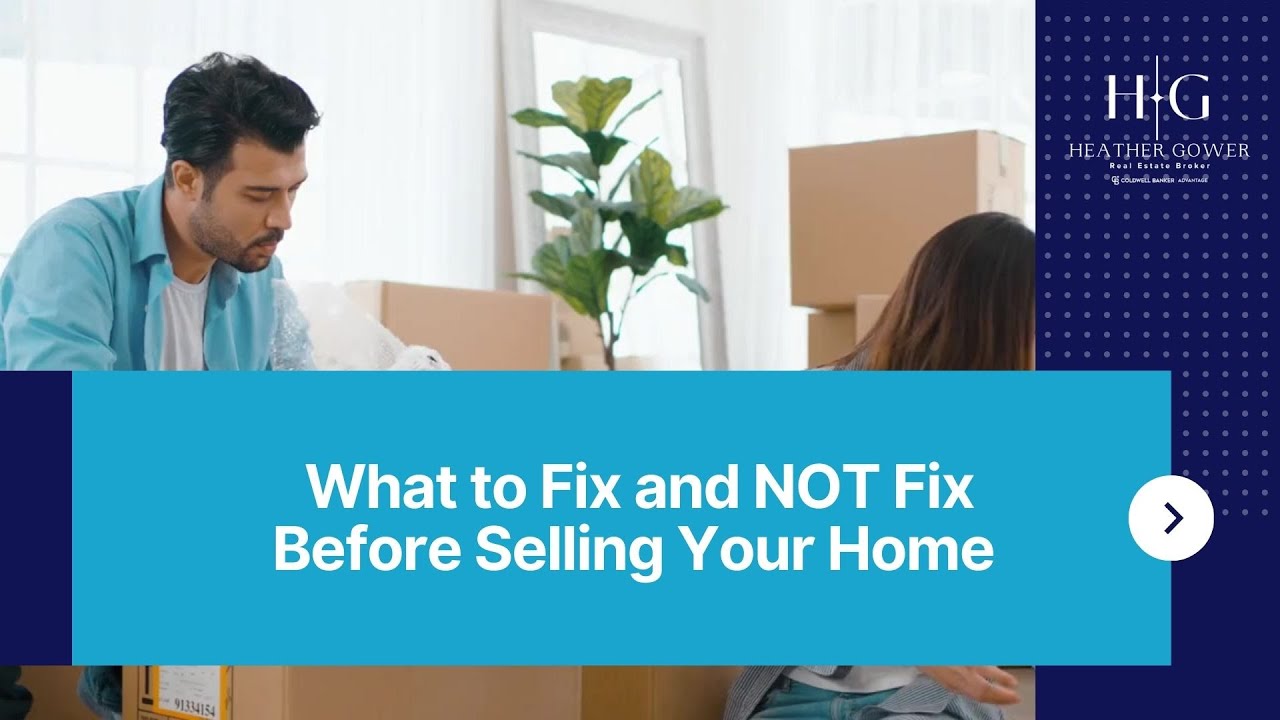 What to Fix (and NOT Fix) Before Selling Your Home | Home Selling Tips 2024
