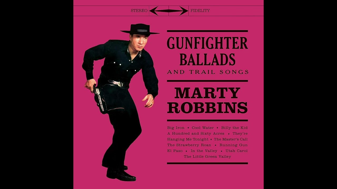 Marty Robbins - Big Iron (instrumental) HQ