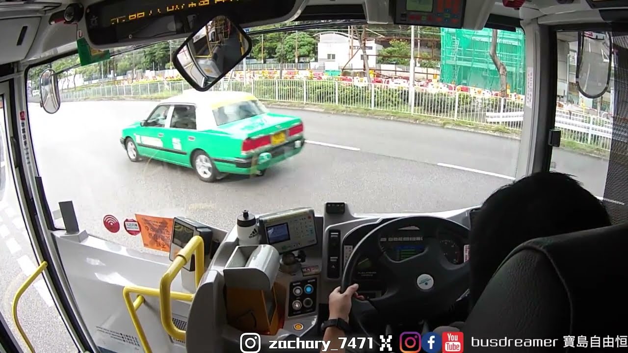 【運転席展望】九巴 259D 鯉魚門邨行 KMB Route 259D To Lei Yue Mun Estate Bus Driver's Seat View X@busdreamer