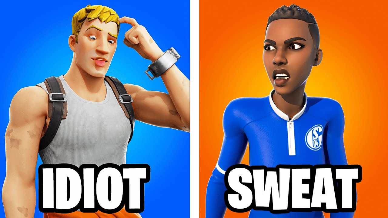 25 типов игроков в Fortnite. К какому из них относитесь вы?