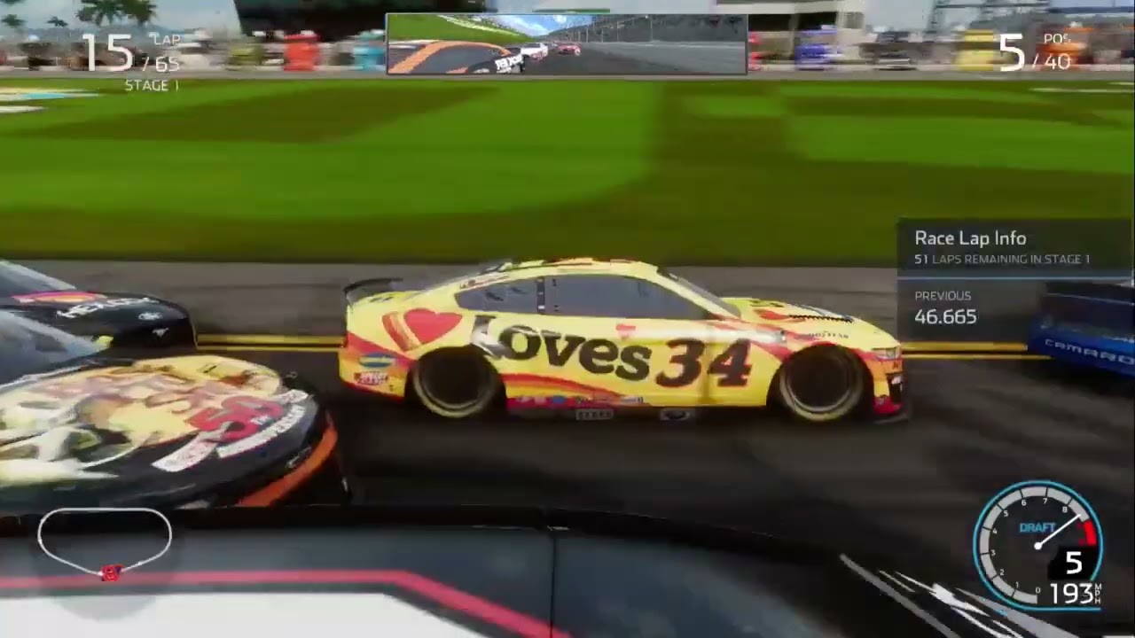 2026 DAYTONA 500 (REPLAY BROADCAST)(NASCAR HEAT 5)