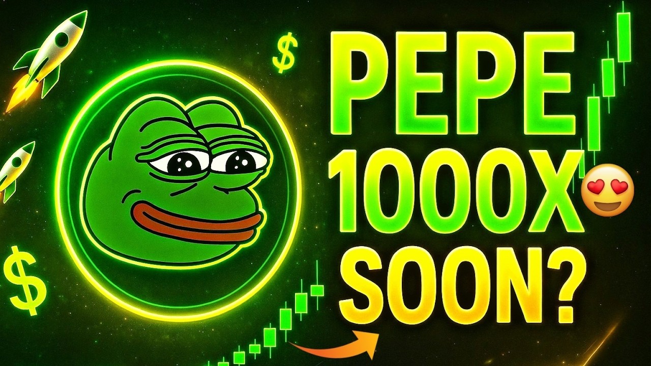 Последнее обновление Pepe Coin: Новости о криптовалюте Pepe - Прогноз цены Pepe на 2026 год 🎯