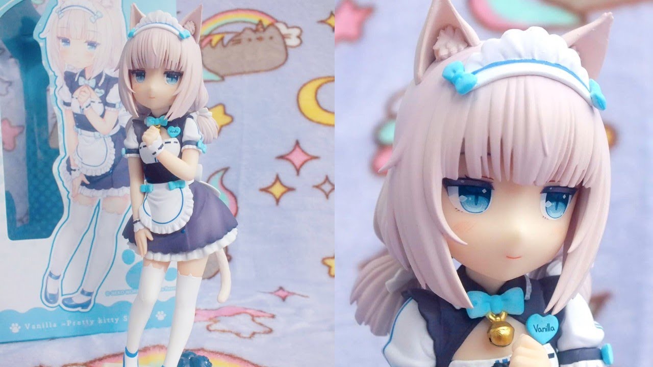 Nekopara Vanilla  ♡ Pretty Kitty Style ♡  Figure by PLUM - Unboxing, Review and Showcase