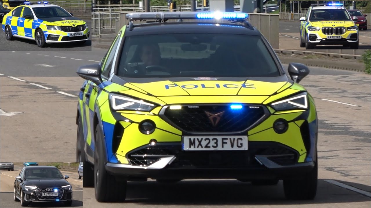 Three TVIU Units + One Marked Armed Response Vehicle Responding-Greater Manchester Police