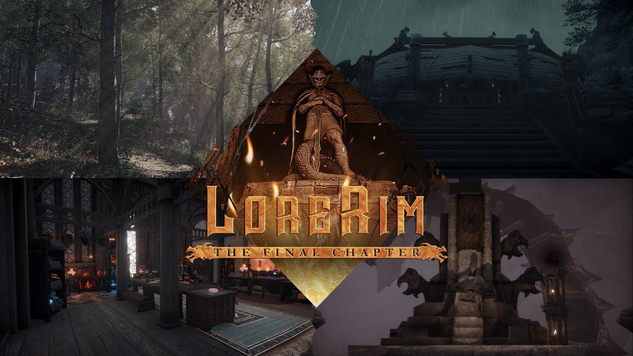 MOD TILL I CANT NO MORE | LoreRim Final Chapter Dev & Gameplay