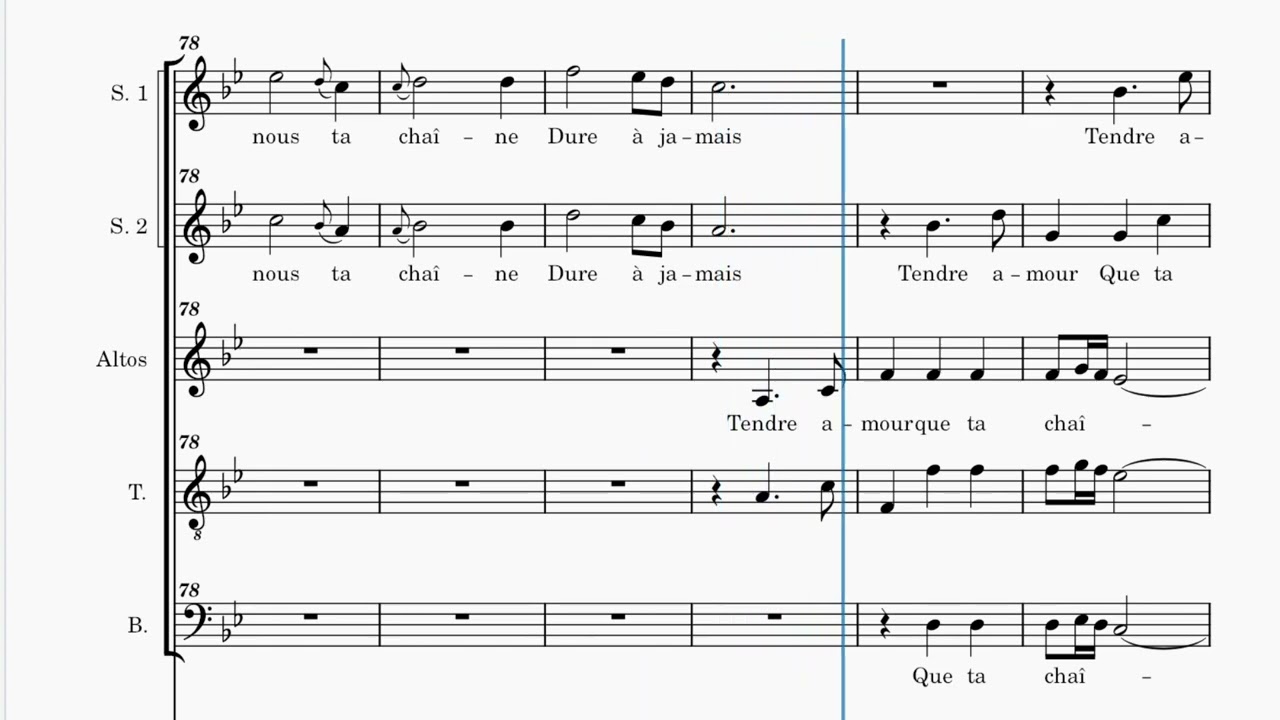 [Alto] Rameau ‘Tendre Amour‘ Les Indes Galantes