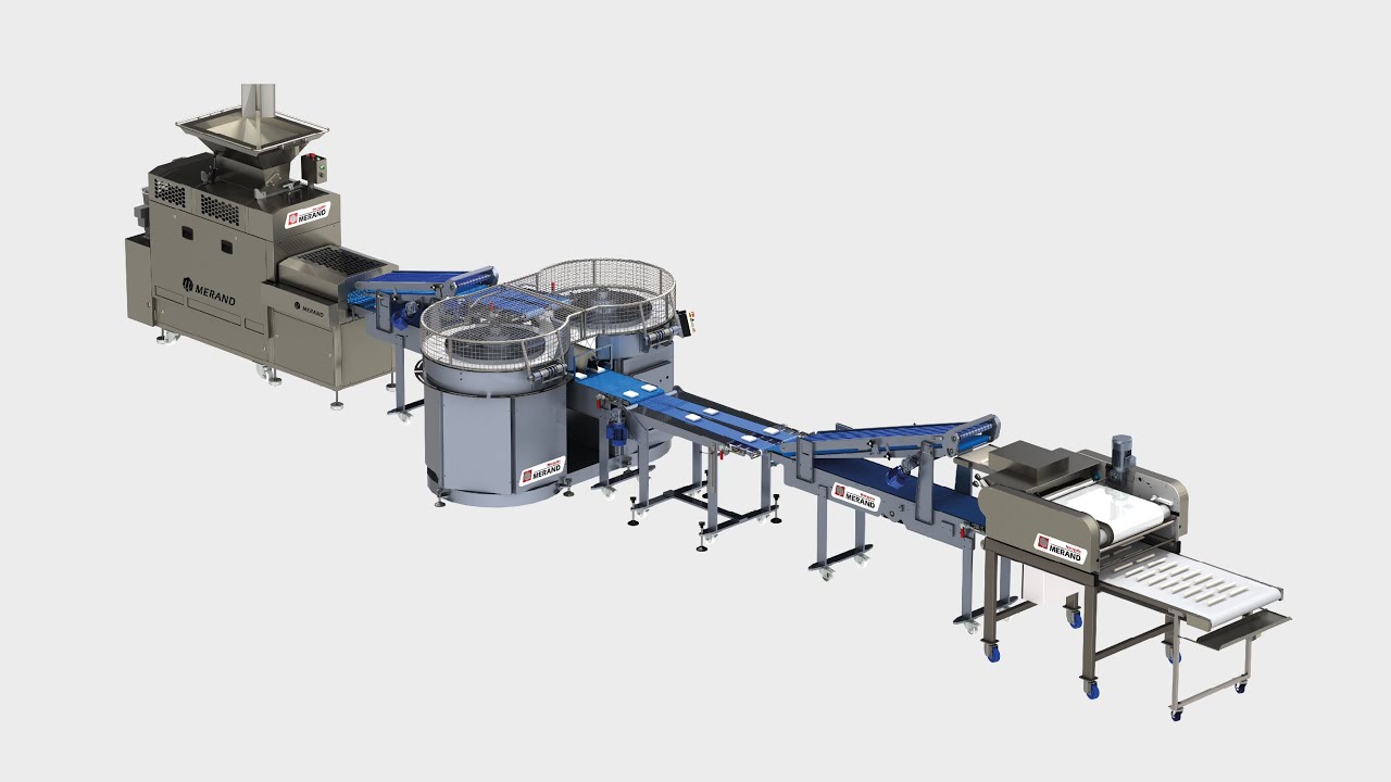 Wide range of bread production | Sabor de France, Brazil | RheoPan automatic line