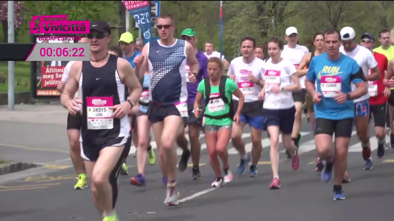 Telekom Vivicittá 10 km 2018  - élő közvetítés 1. rész